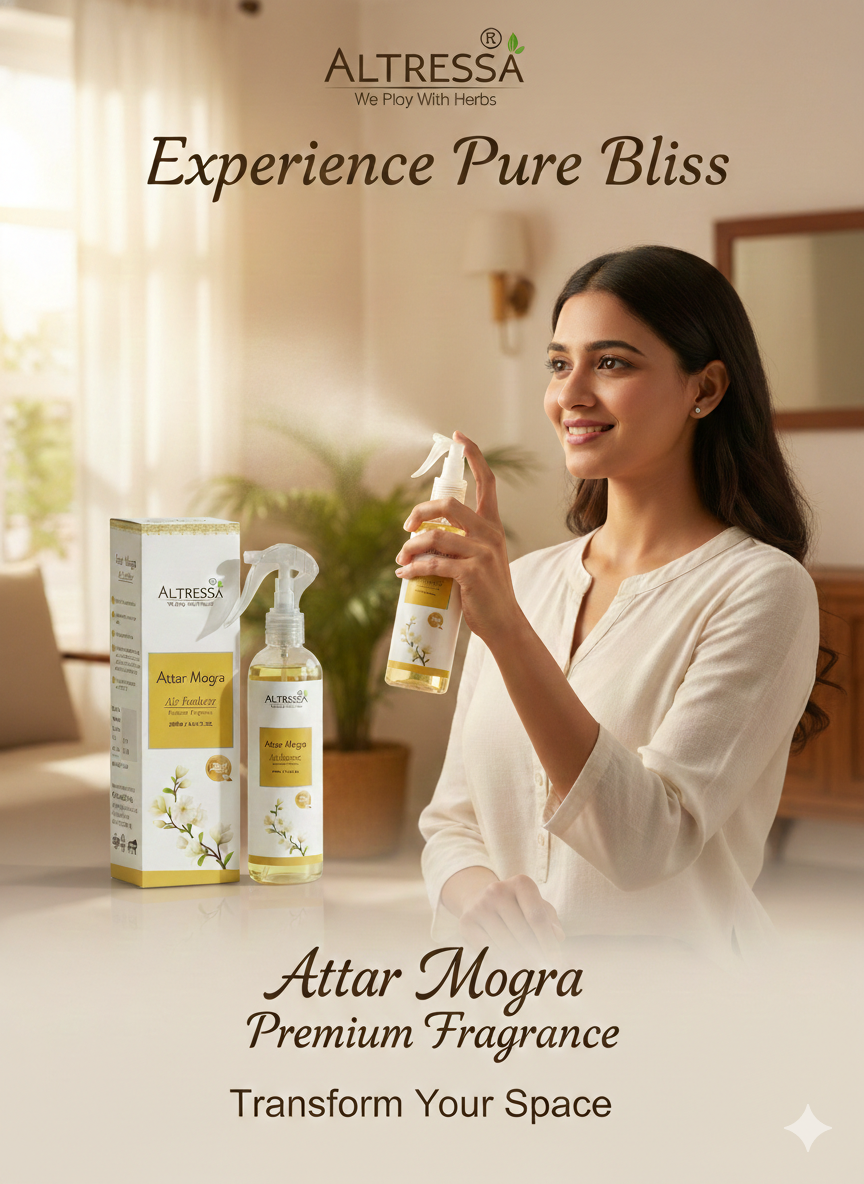 ATTAR MOGRA AIR FRESHNER 250ML - Image 2