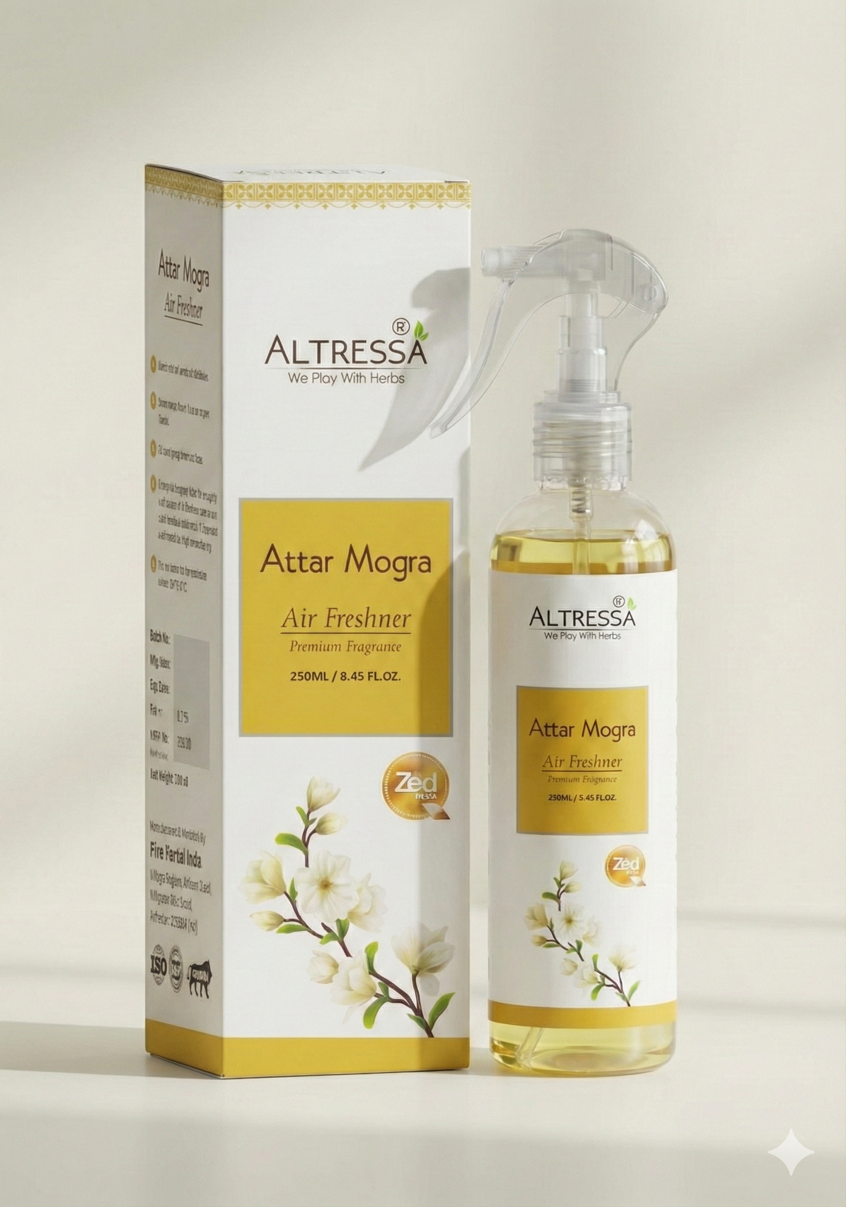 ATTAR MOGRA AIR FRESHNER 250ML