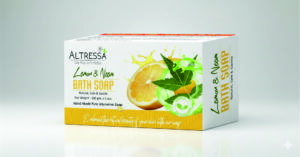 LEMON & NEEM BATH SOAP 100GM x 3 PCS
