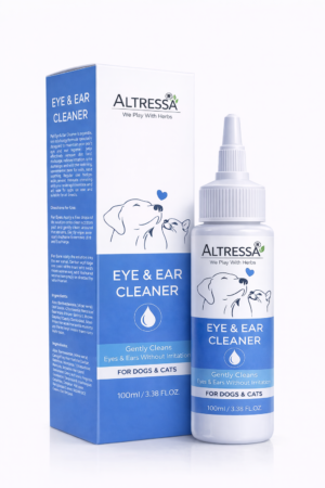 EYE & EAR CLEANER 100ML.