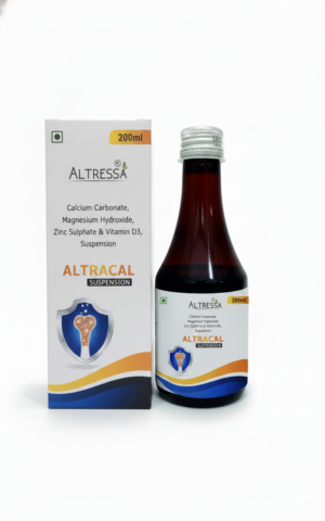 ALTRACAL SYRUP 200ML ( Calcium Suspension)