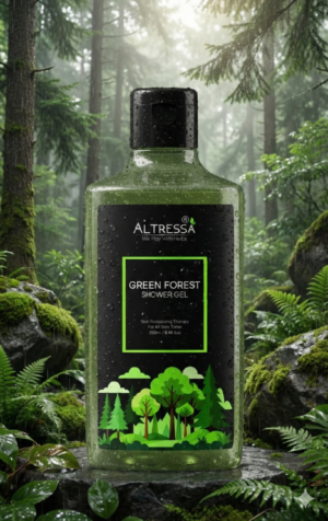 ALTRESSA GREEN FOREST SHOWER GEL (BODY WASH) 250 ML.