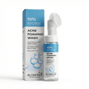 ALTRESSA ACNE FOAM WASH WITH NEEM EXTRACT 150ML