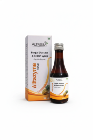 ALLTAZYME SYRUP 200ML (FOR DIGESTIVE ENZYME)