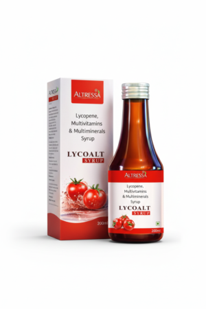 LYCOALT SYRUP 200ML