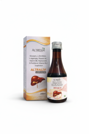 ALTRALIV SYRUP 200ML (FOR LIVER TREATMENT)