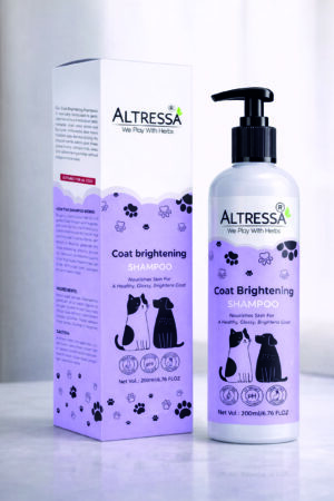 COAT BRIGHTENING PET SHAMPOO 200ML