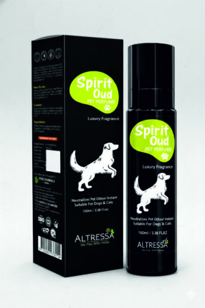 SPIRIT OUD PERFUME 100ML (FOR DOGS & CATS)