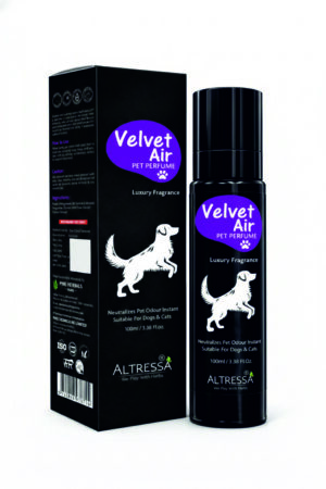 VELVET AIR PERFUME 100ML (FOR DOGS & CATS)