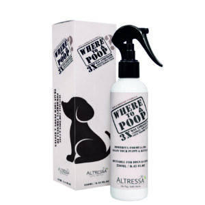 WHERE TO POOP SPRAY 250 ML (PUPPY TRAINING SPRAY)