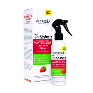 Waterless Strawberry Dry Bath Spray