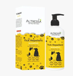 Tick Repellent Shampoo