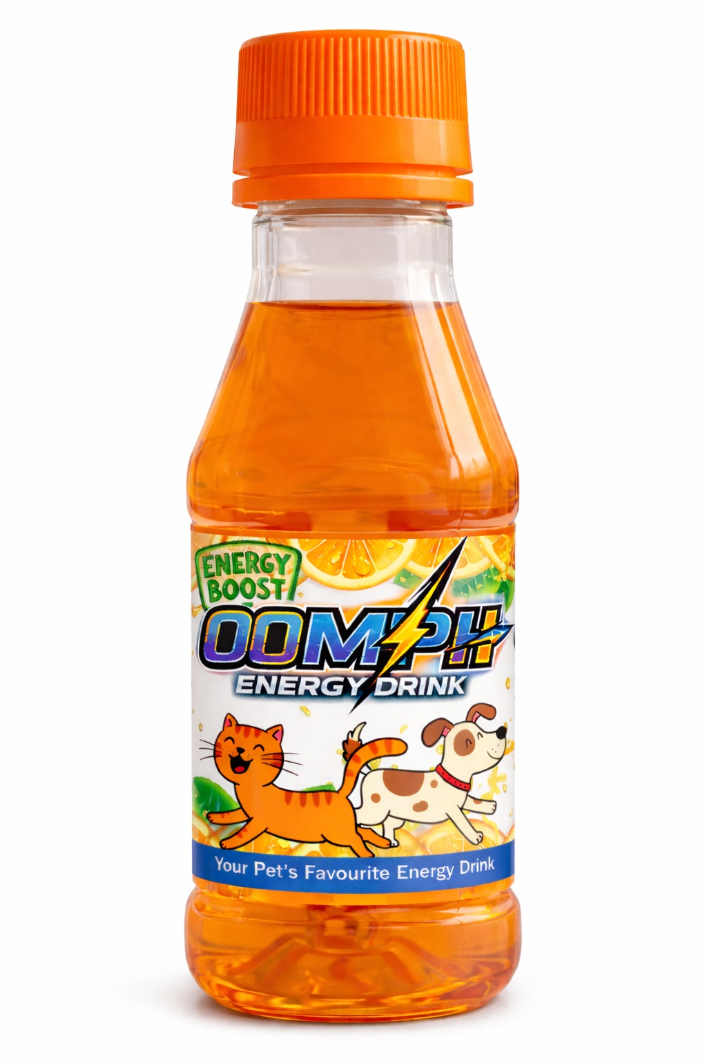 Oomph Energy Drink for pet