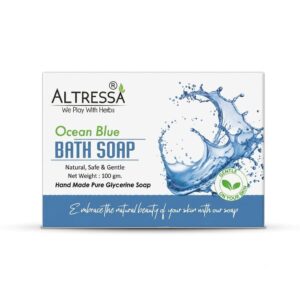 Ocean Blue Bath Soap