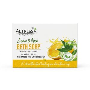 Leman & Neem Bath Soap