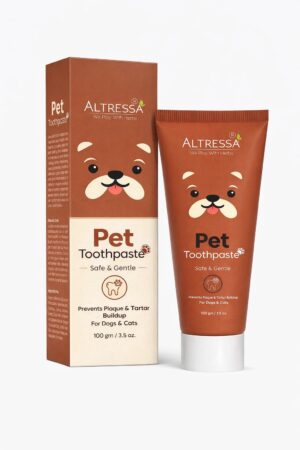 ALTRESSA PET TOOTHPASTE 100G.